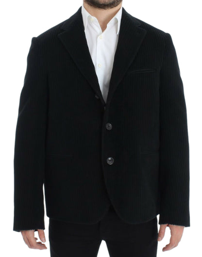 Dolce & Gabbana Elegant Black Martini Blazer Jacket Dolce & Gabbana