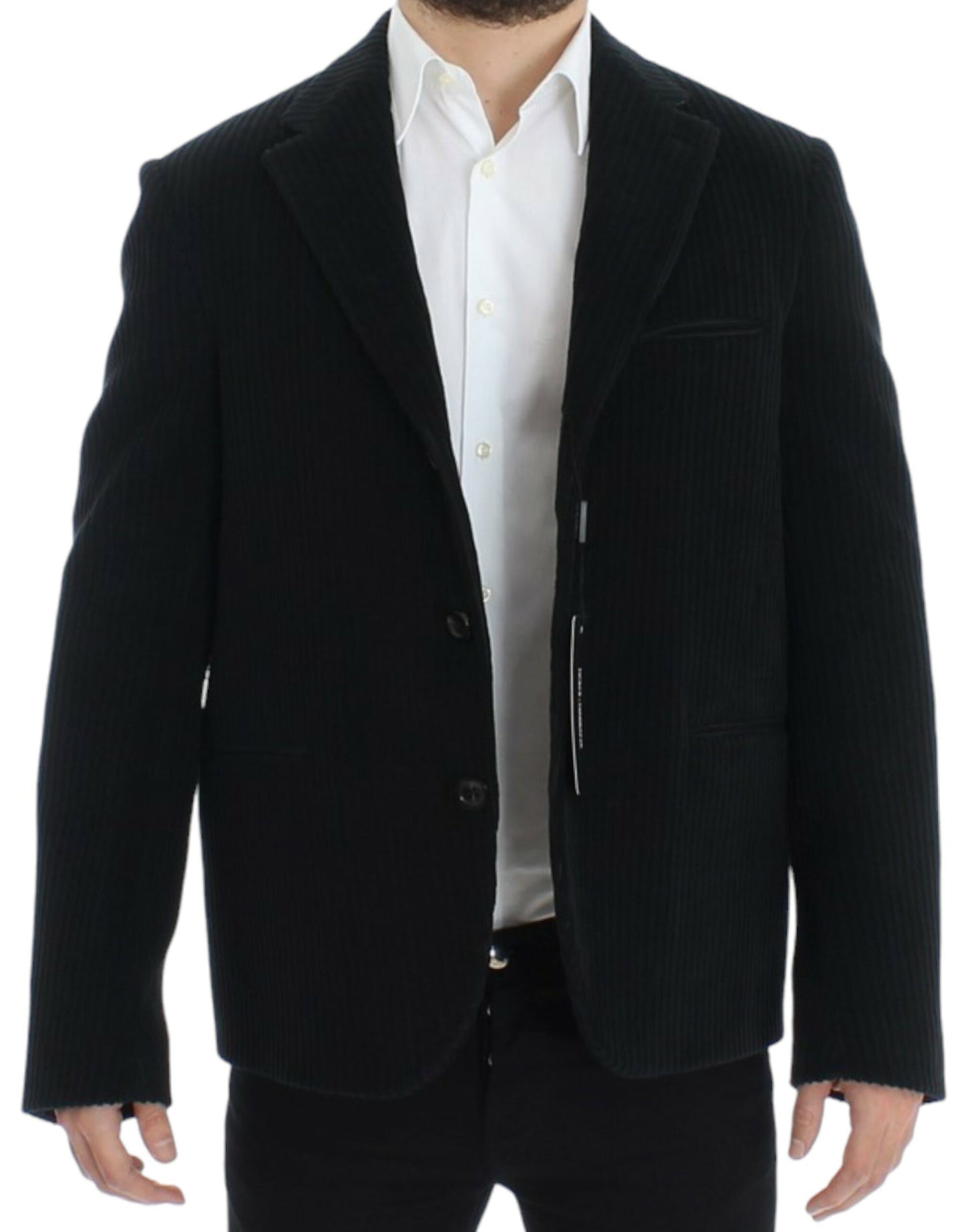 Dolce & Gabbana Elegant Black Martini Blazer Jacket Dolce & Gabbana