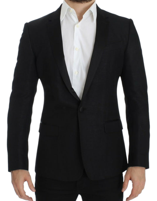 Dolce & Gabbana Elegant Martini Slim Fit Blazer Jacket Dolce & Gabbana