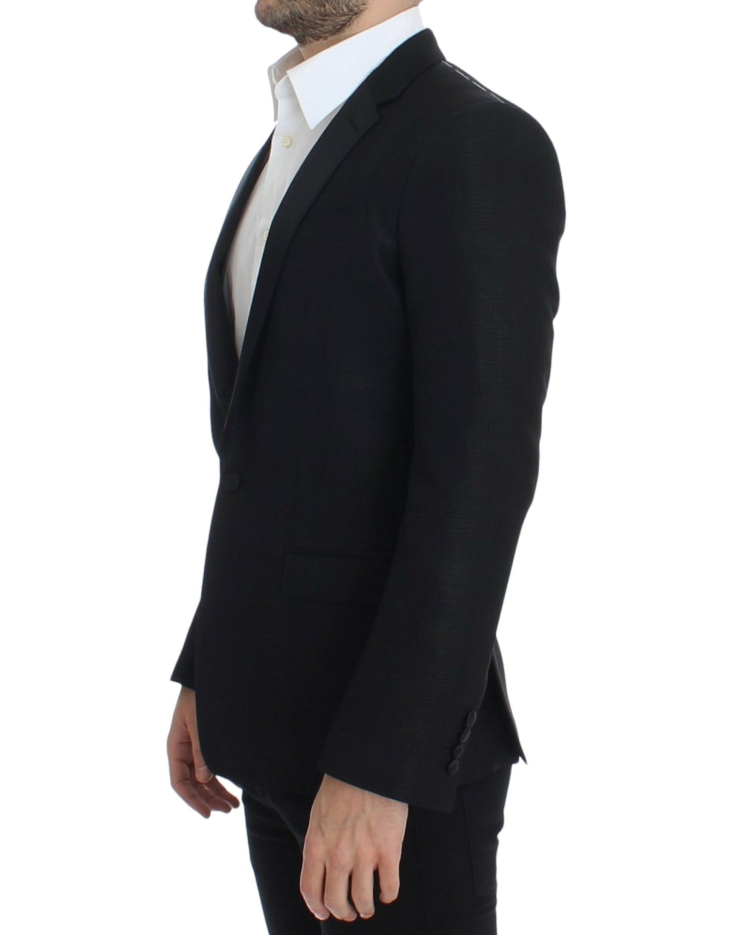 Dolce & Gabbana Elegant Martini Slim Fit Blazer Jacket Dolce & Gabbana