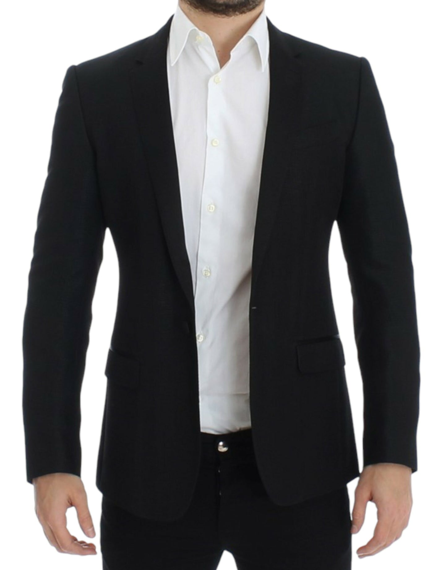 Dolce & Gabbana Elegant Martini Slim Fit Blazer Jacket Dolce & Gabbana