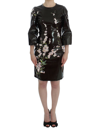 Dolce & Gabbana Elegant Floral Sheath Cocktail Dress Dolce & Gabbana