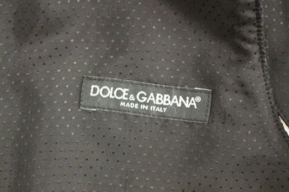 Dolce & Gabbana Elegant Gray Wool Blend Dress Vest Dolce & Gabbana