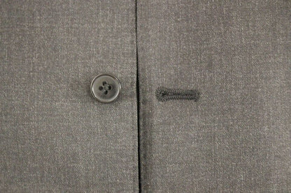 Dolce & Gabbana Elegant Gray Wool Formal Dress Vest Dolce & Gabbana