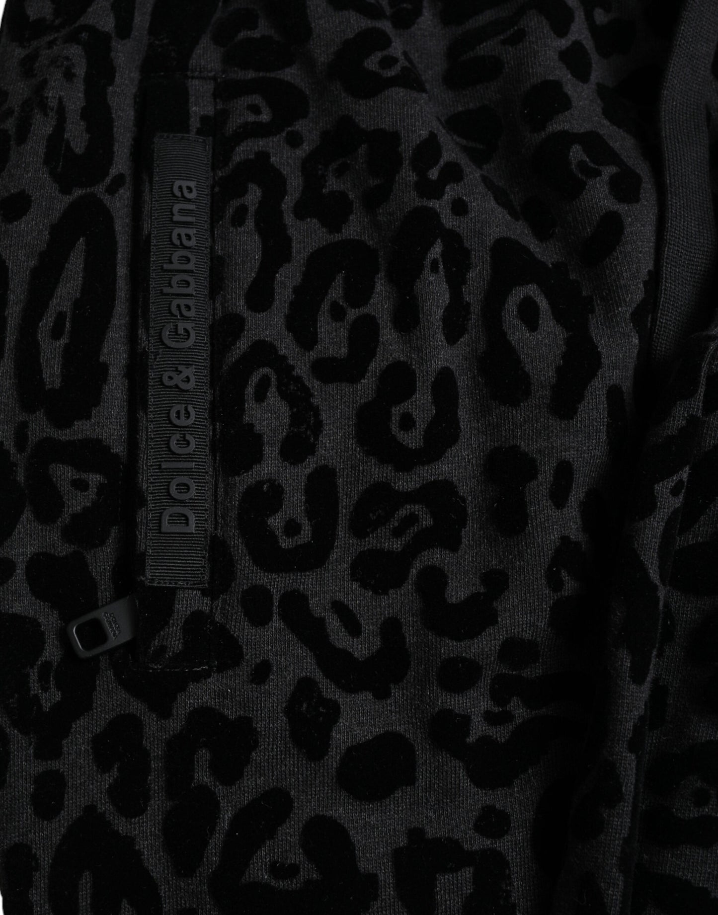 Dolce & Gabbana Elegant Leopard Joggers for Men Dolce & Gabbana