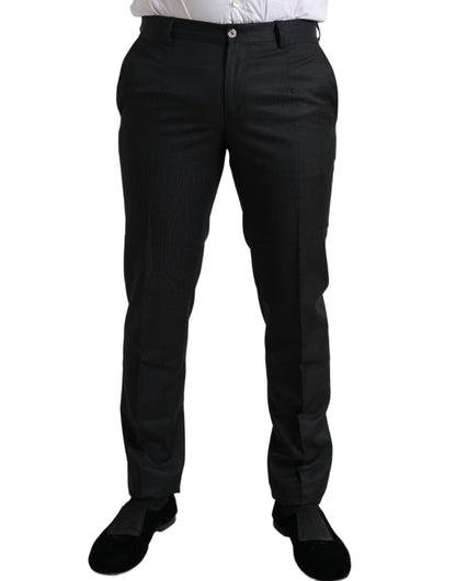 Dolce & Gabbana Elegant Slim Fit Dress Pants Dolce & Gabbana