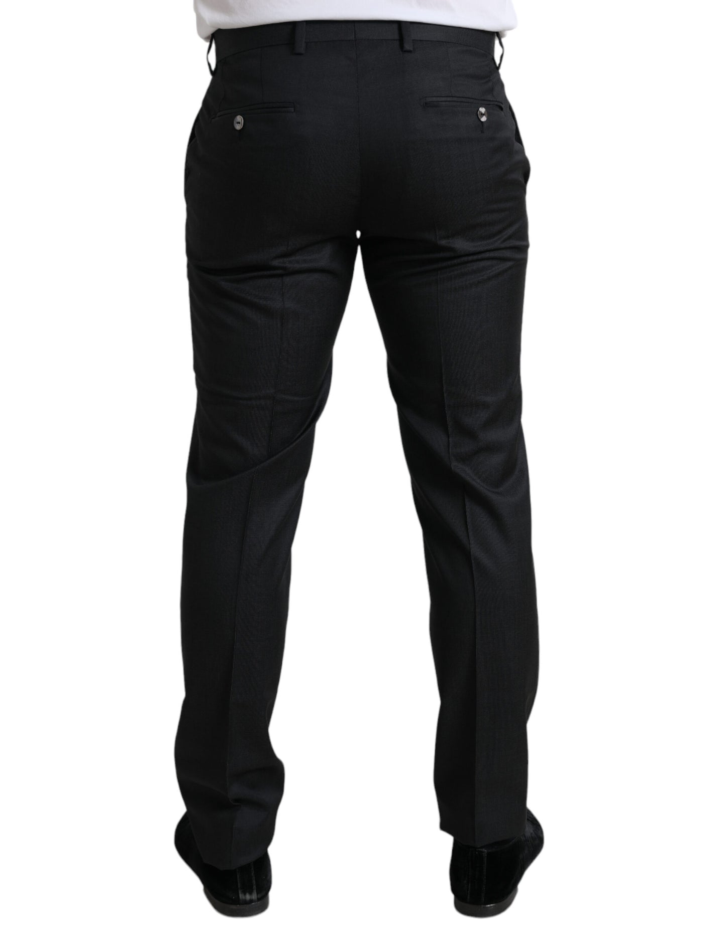 Dolce & Gabbana Elegant Slim Fit Dress Pants Dolce & Gabbana