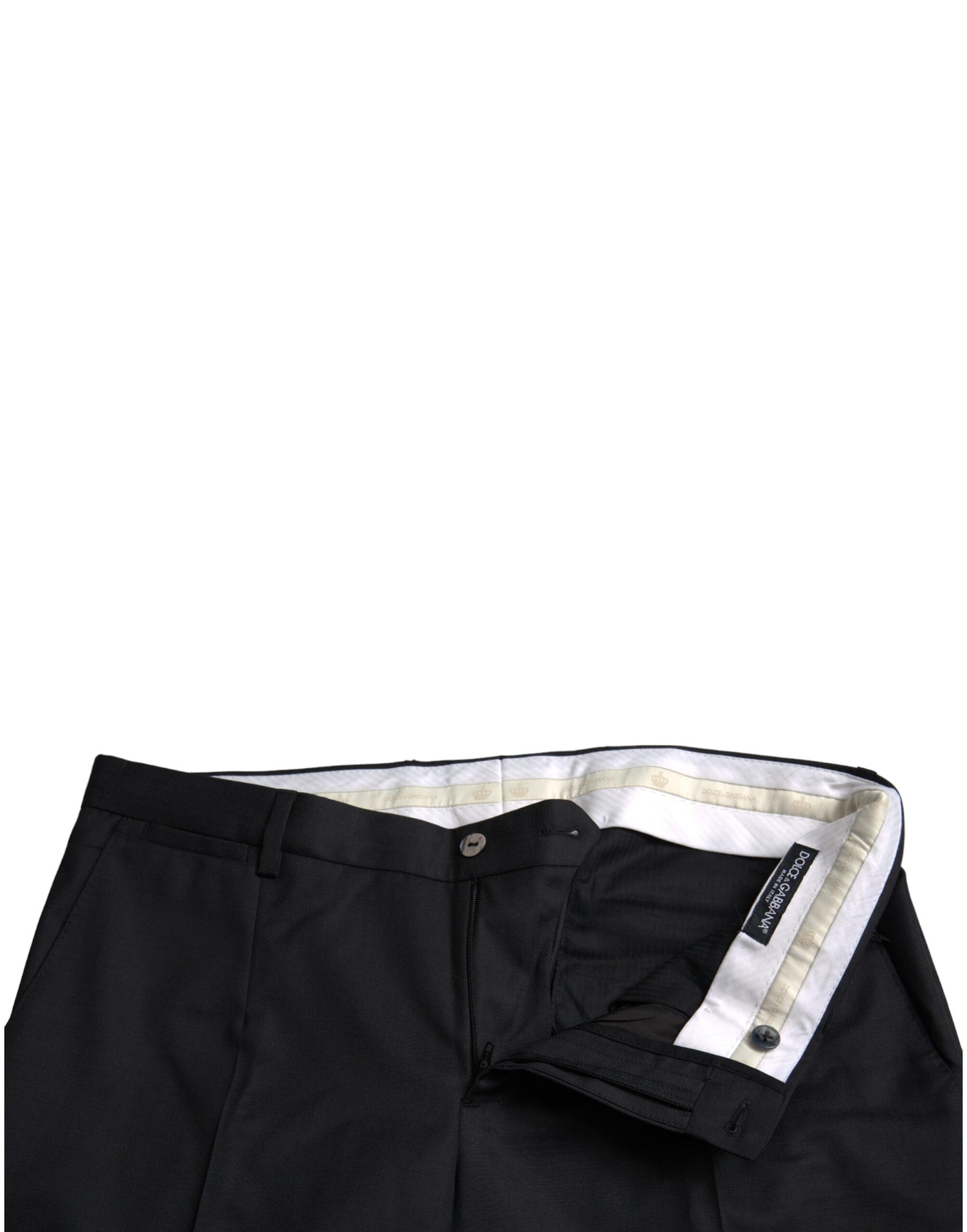 Dolce & Gabbana Elegant Slim Fit Dress Pants Dolce & Gabbana