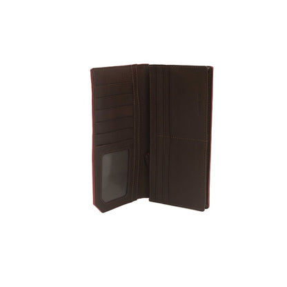 Cerruti 1881 Brown Calf Leather Men Wallet Cerruti 1881