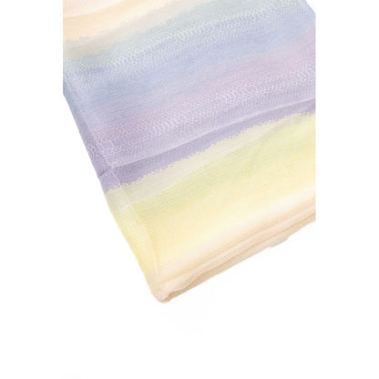 Trussardi Multicolor Silk Women Scarf Trussardi