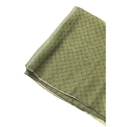 Trussardi Green Modal Men Scarf Trussardi