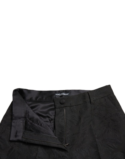 Dolce & Gabbana High Waist Tapered Elegance Pants Dolce & Gabbana