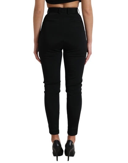 Dolce & Gabbana Elegant High Waist Skinny Pants Dolce & Gabbana