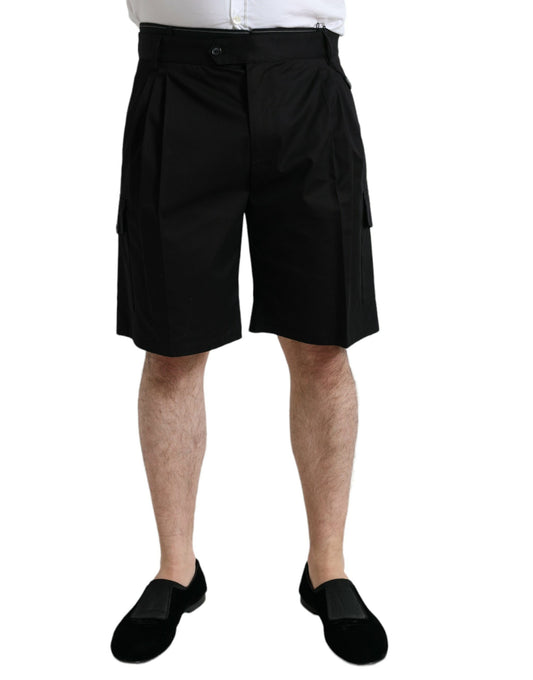 Dolce & Gabbana Sleek Designer Bermuda Cargo Shorts Dolce & Gabbana