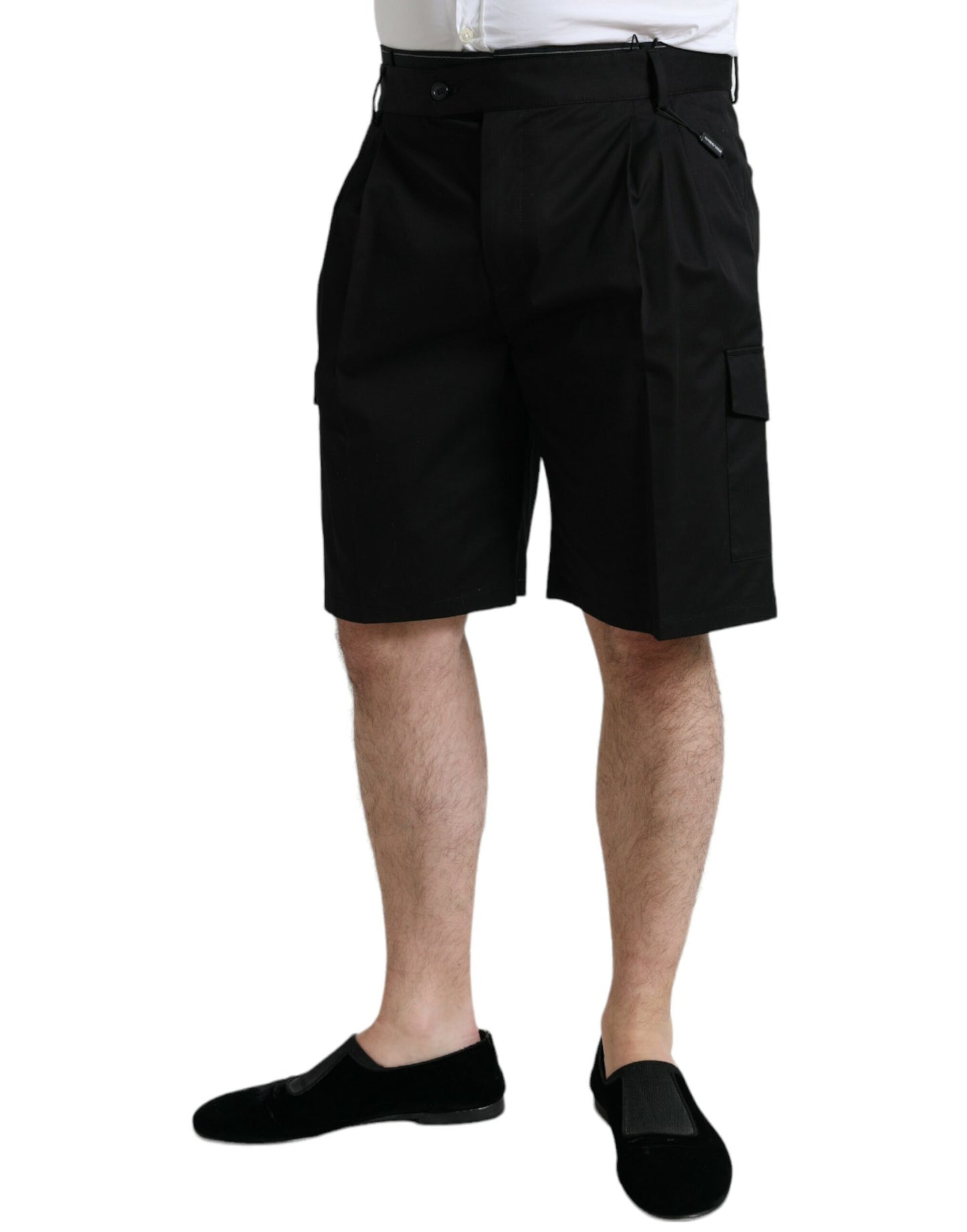 Dolce & Gabbana Sleek Designer Bermuda Cargo Shorts Dolce & Gabbana