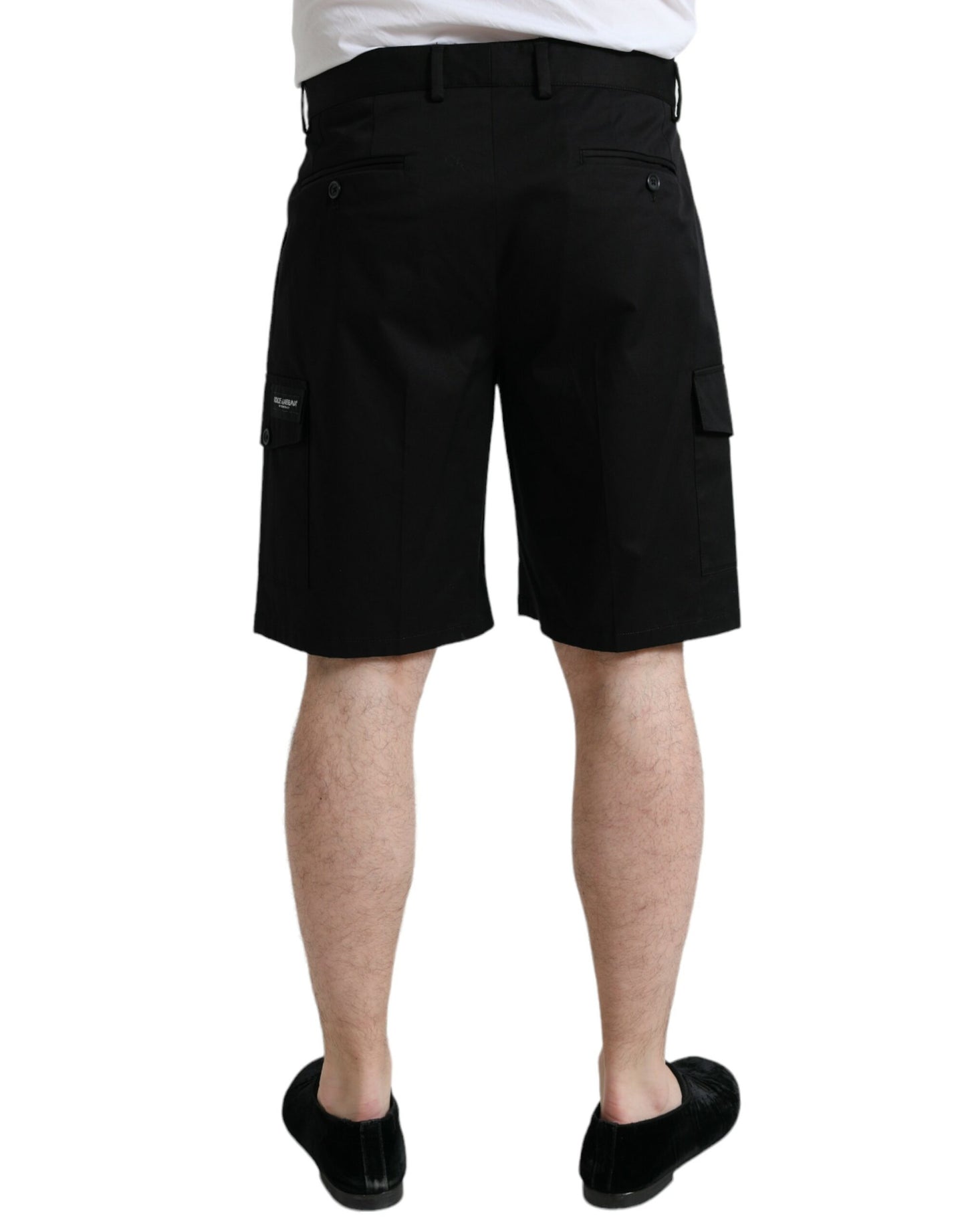 Dolce & Gabbana Sleek Designer Bermuda Cargo Shorts Dolce & Gabbana