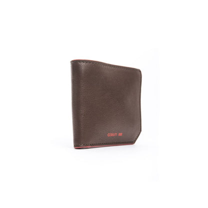 Cerruti 1881 Brown Calf Leather Men Wallet Cerruti 1881