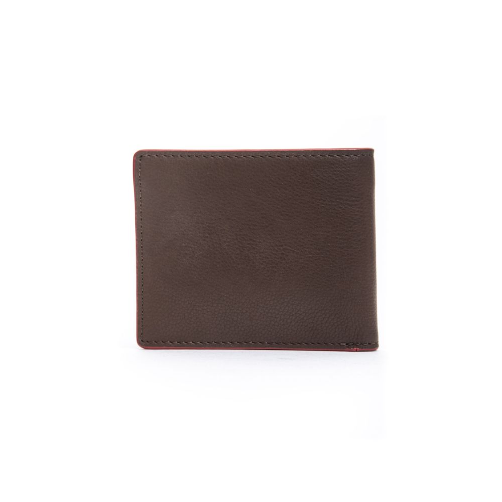 Cerruti 1881 Brown Calf Leather Men Wallet Cerruti 1881