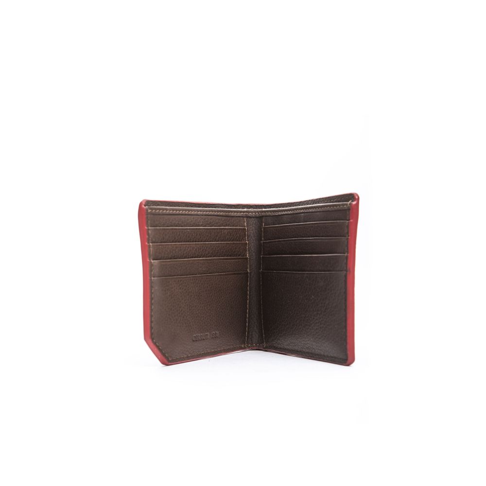 Cerruti 1881 Brown Calf Leather Men Wallet Cerruti 1881