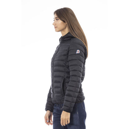 Invicta Black Nylon Women Jacket Invicta