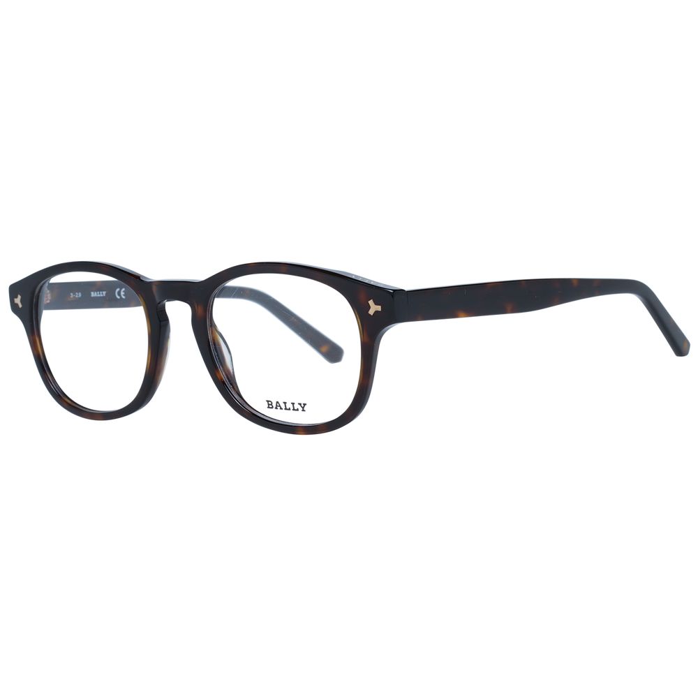 Bally Brown Men Optical Frames