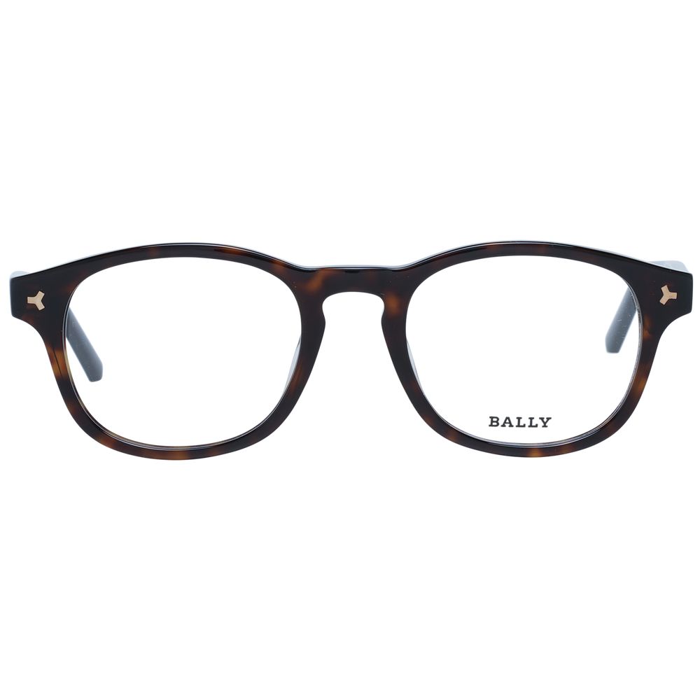 Bally Brown Men Optical Frames