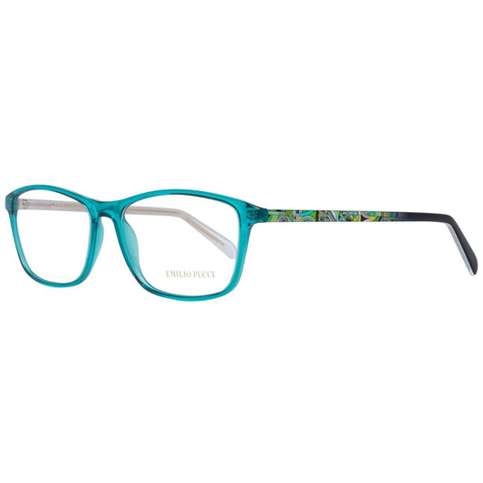 Emilio Pucci Vibrant Green Full-Rim Designer Eyewear Emilio Pucci