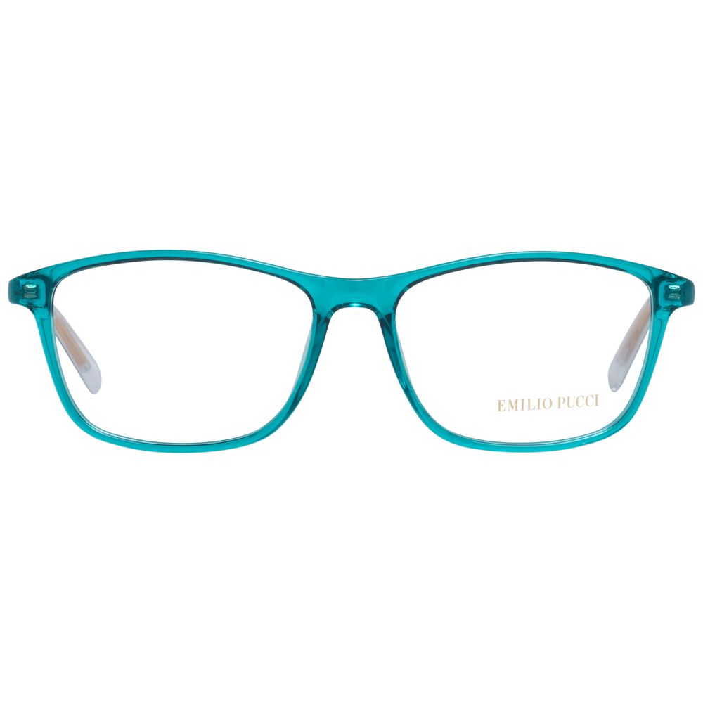 Emilio Pucci Vibrant Green Full-Rim Designer Eyewear Emilio Pucci