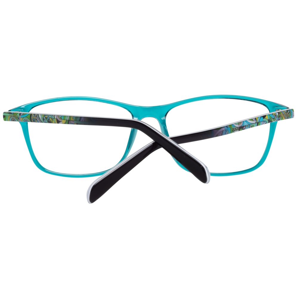 Emilio Pucci Vibrant Green Full-Rim Designer Eyewear Emilio Pucci