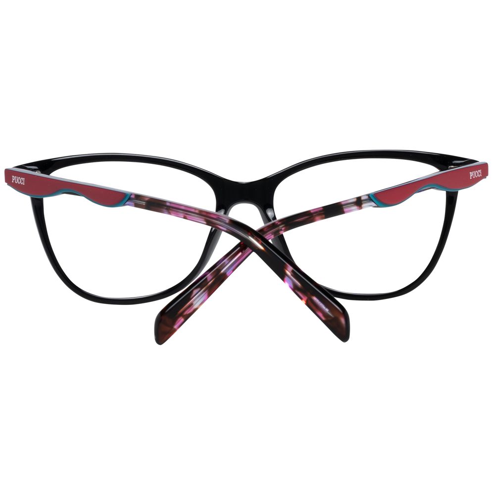 Emilio Pucci Black Women Optical Frames