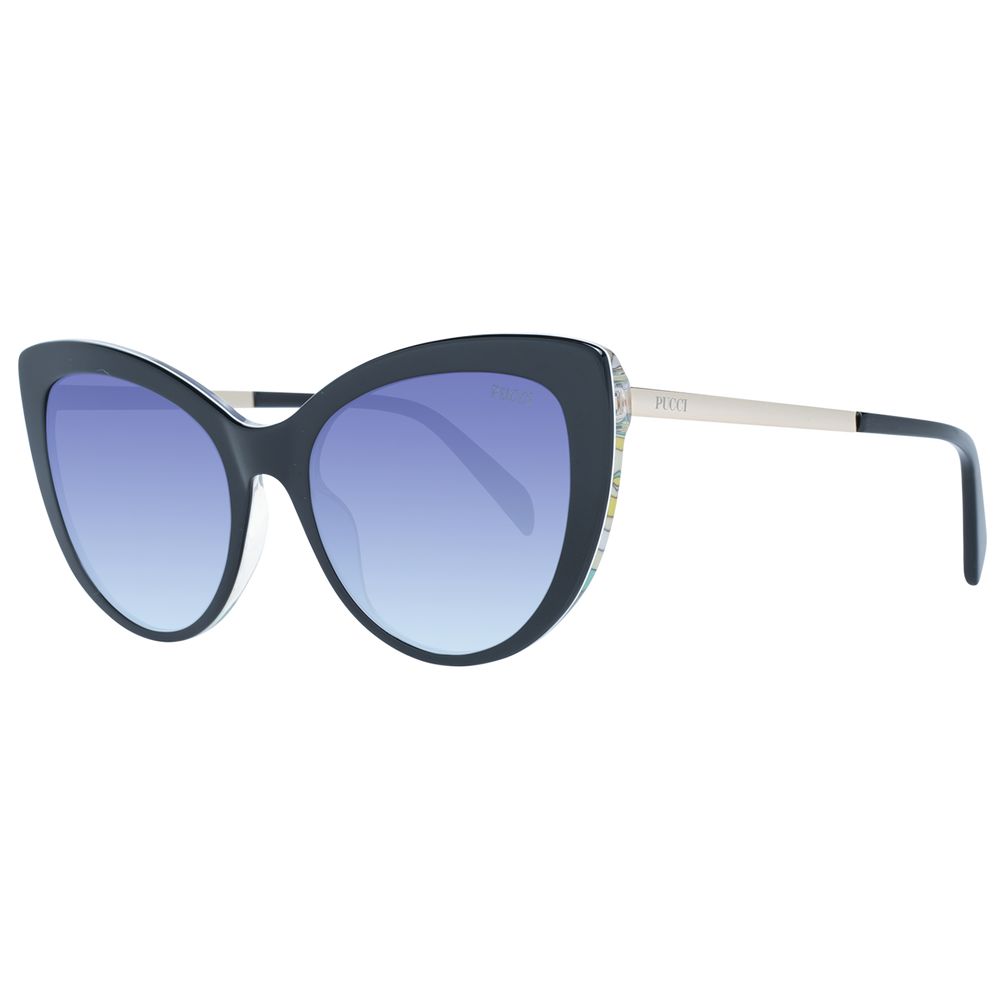 Emilio Pucci Black Women Sunglasses