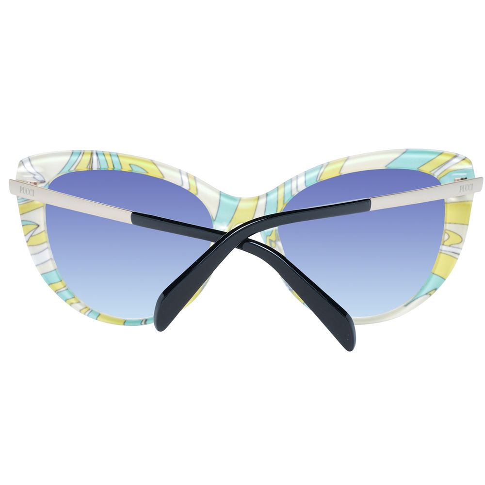 Emilio Pucci Black Women Sunglasses