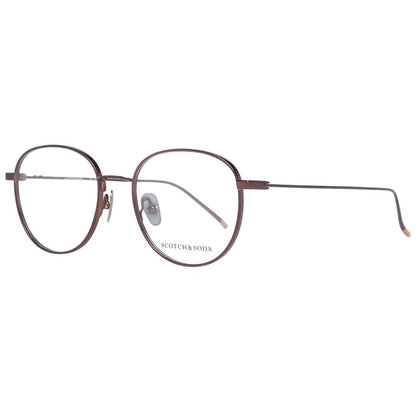 Scotch & Soda Brown Men Optical Frames