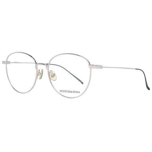 Scotch & Soda Gold Women Optical Frames