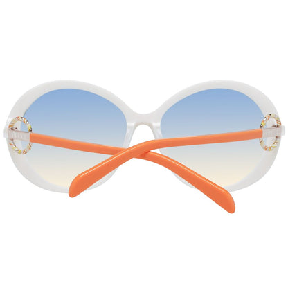 Emilio Pucci White Women Sunglasses