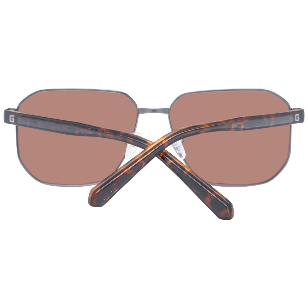 Guess Gray Men Sunglasses