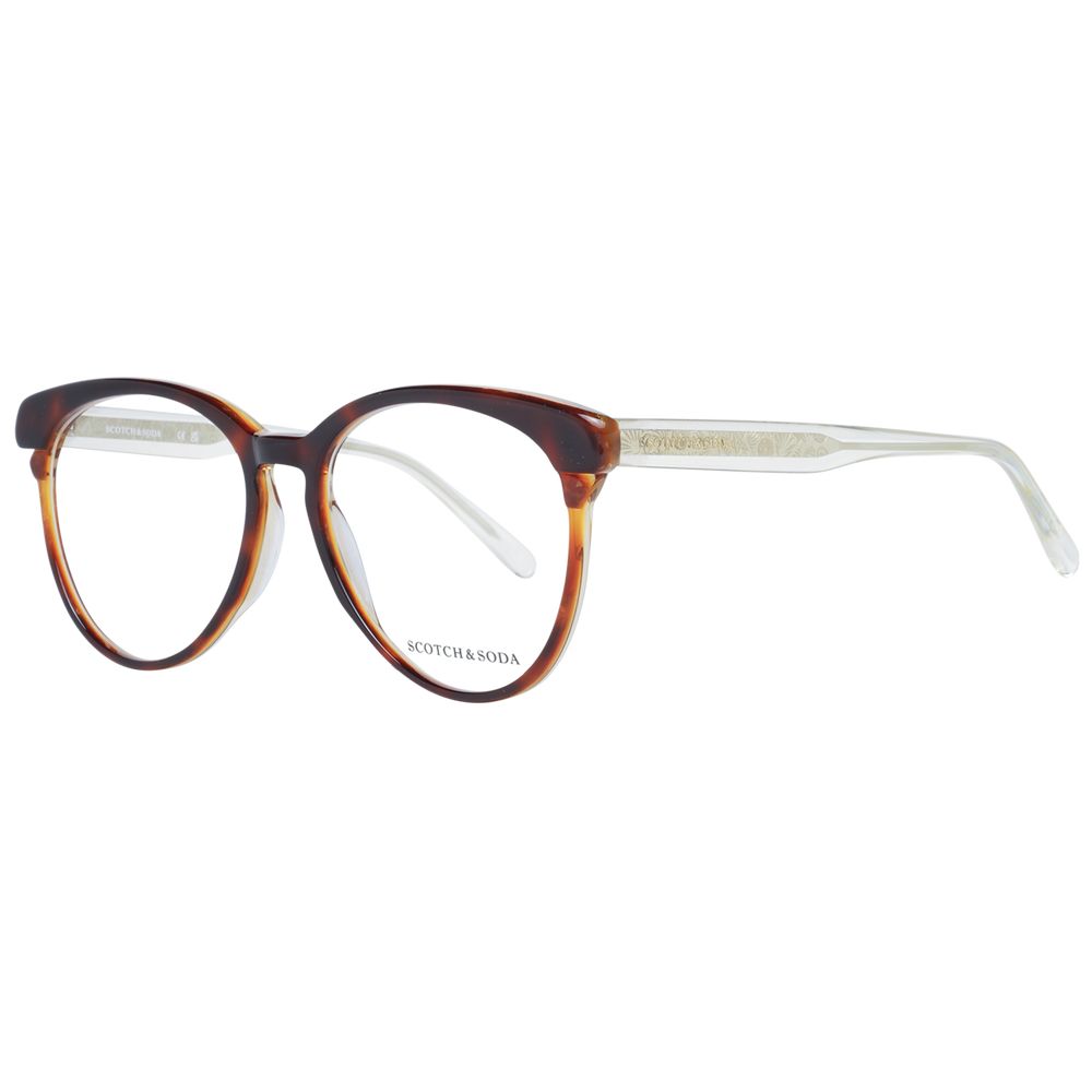 Scotch & Soda Brown Women Optical Frames