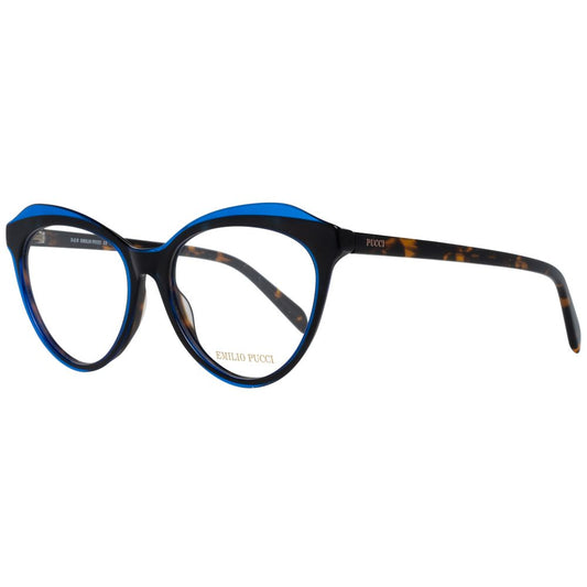 Emilio Pucci Blue Women Optical Frames Emilio Pucci