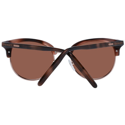 Serengeti Brown Women Sunglasses