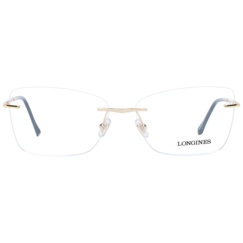 Longines Gold Women Optical Frames