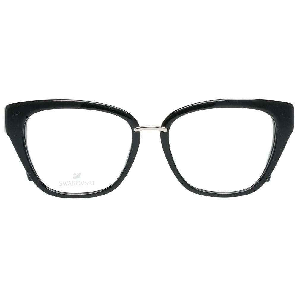 Swarovski Chic Black Full-Rim Women's Eyeglasses Swarovski