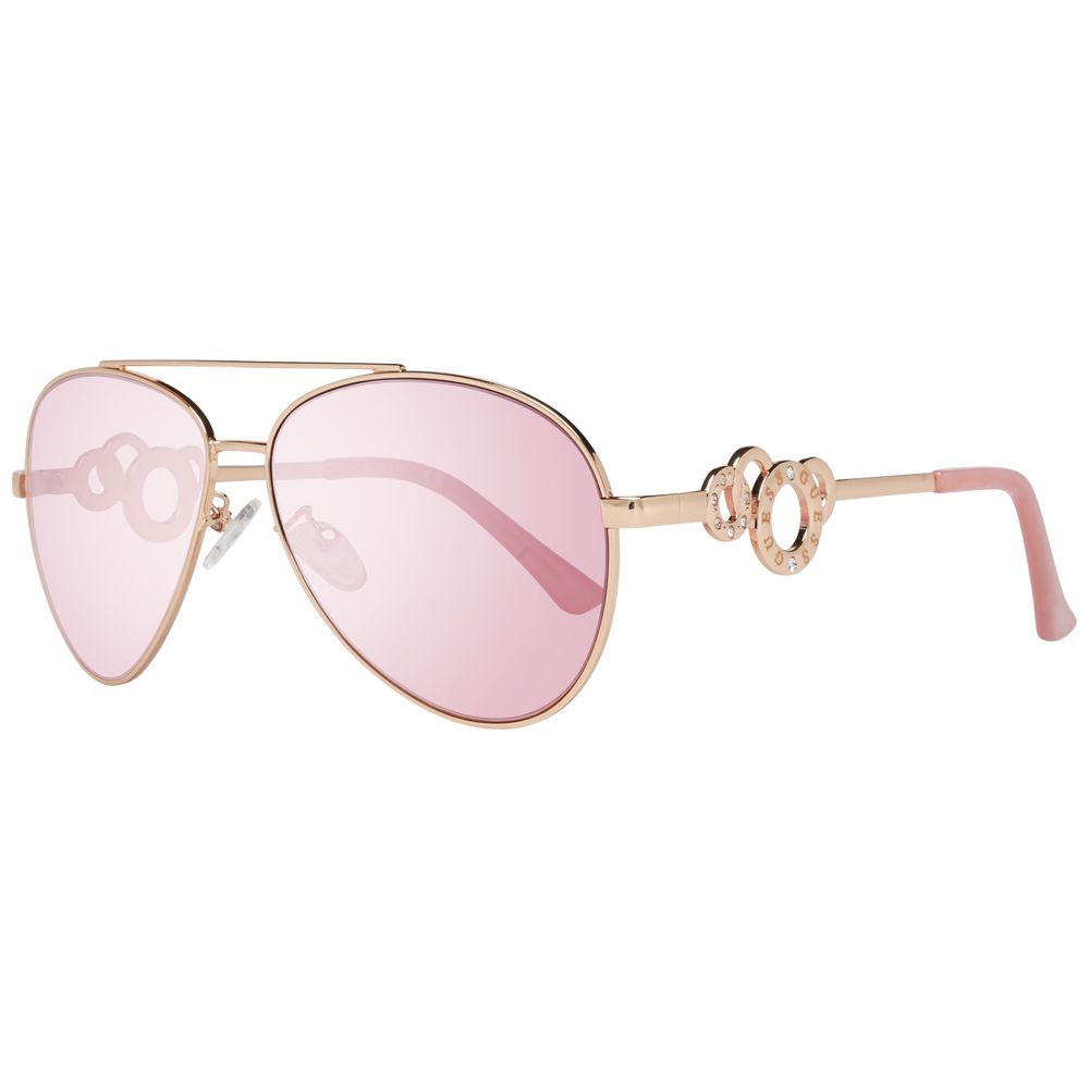 Guess Rose Gold Women Sunglasses Guess