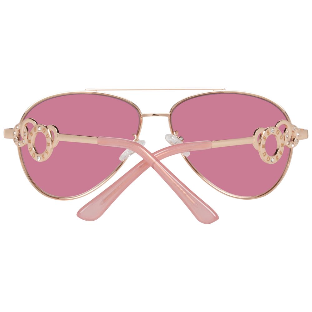 Guess Rose Gold Women Sunglasses Guess