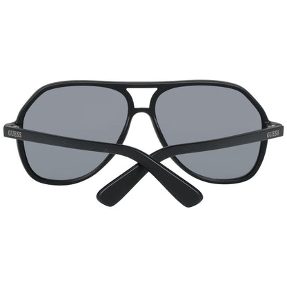 Guess Black Men Sunglasses Guess