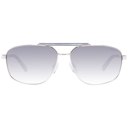 Guess Rose Gold Men Sunglasses