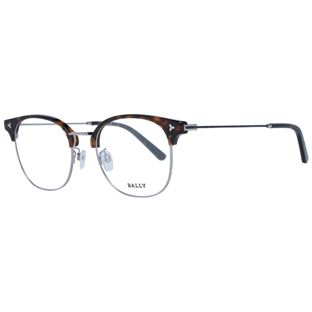 Bally Brown Men Optical Frames