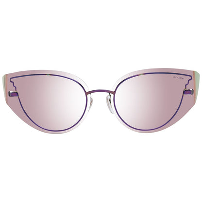 Police Purple Women Sunglasses Police