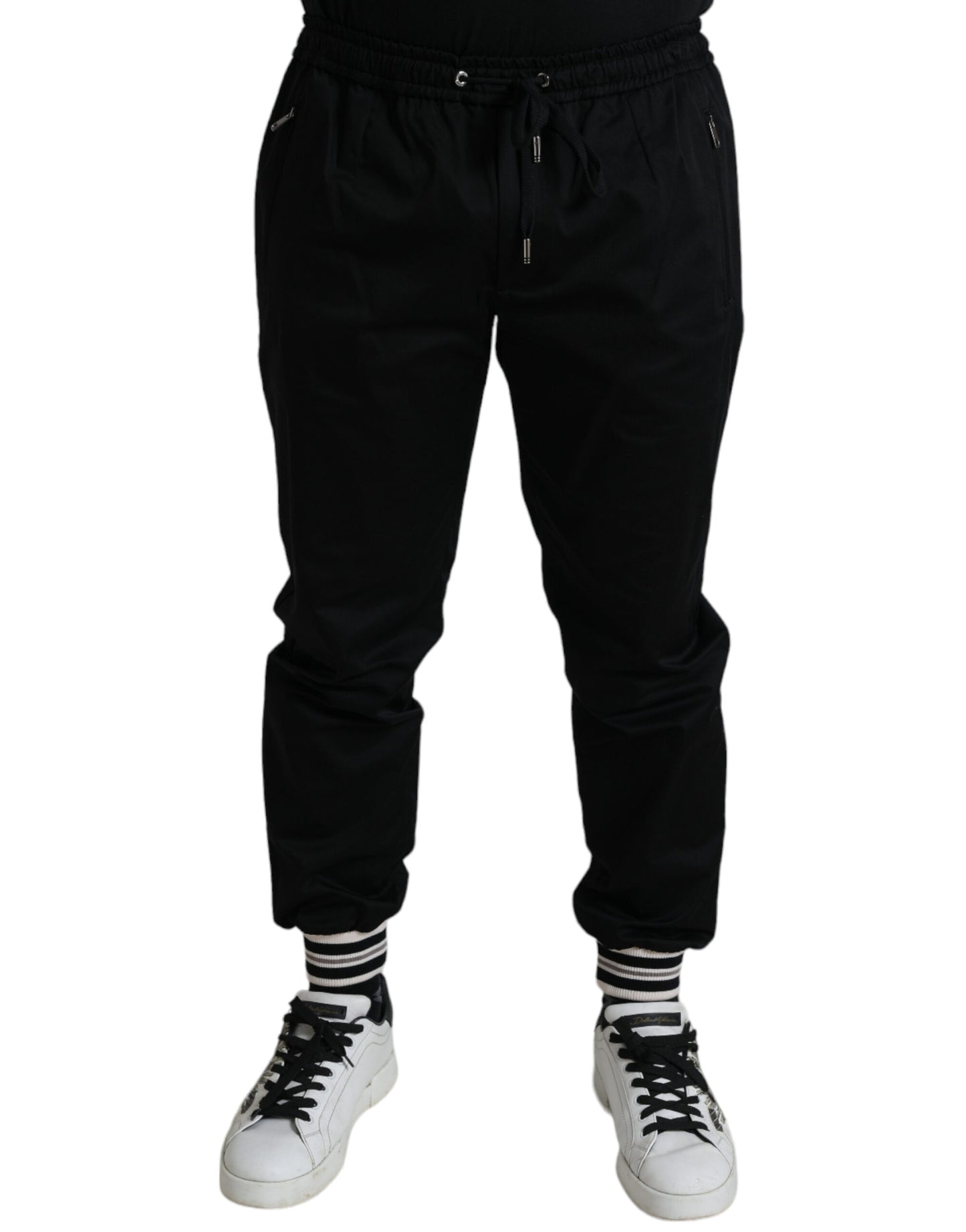 Dolce & Gabbana Sleek Skinny Cotton Jogger Pants Dolce & Gabbana