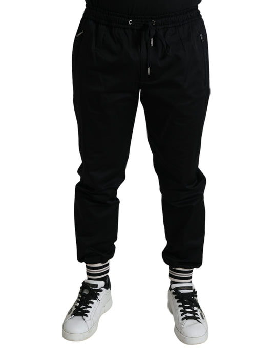 Dolce & Gabbana Sleek Skinny Cotton Jogger Pants Dolce & Gabbana