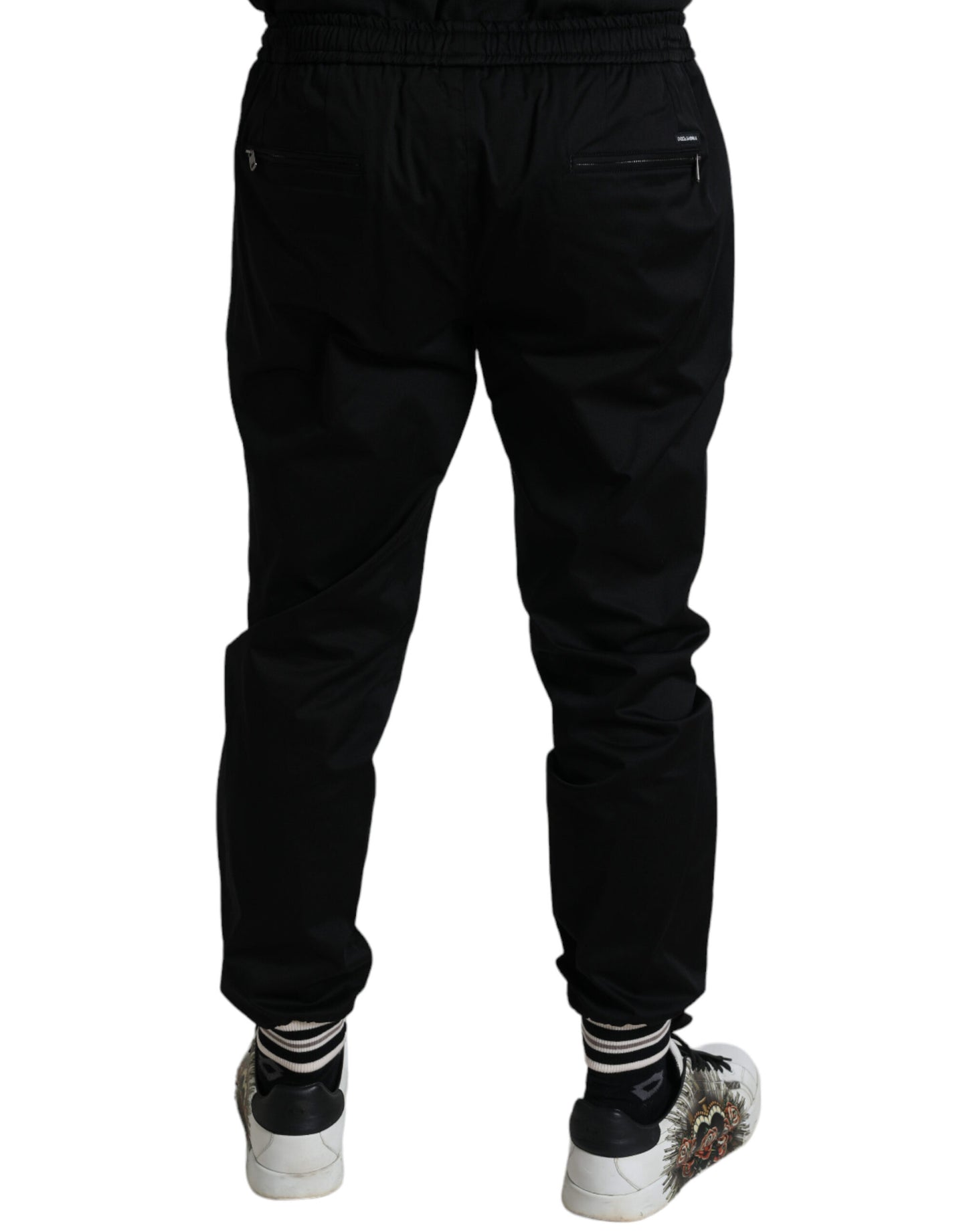 Dolce & Gabbana Sleek Skinny Cotton Jogger Pants Dolce & Gabbana